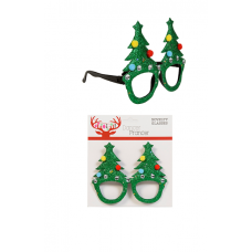 Χριστουγεννιάτικα Γυαλιά Χριστουγεννιάτικο Δέντρο (15cm) 